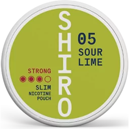 Shiro #05 Sour Lime Strong Slim