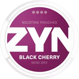 ZYN Black Cherry Mini Dry Extra Strong