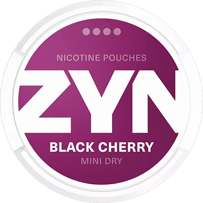 ZYN Black Cherry Mini Dry Extra Strong