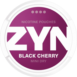 ZYN Black Cherry Mini Dry Extra Strong