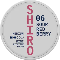 Shiro #Sour Red Berry Medium Mini