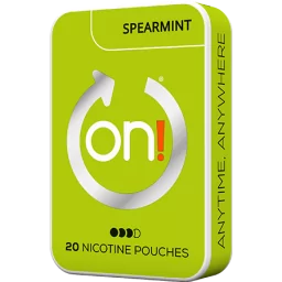 ON! Spearmint 6mg dry mini