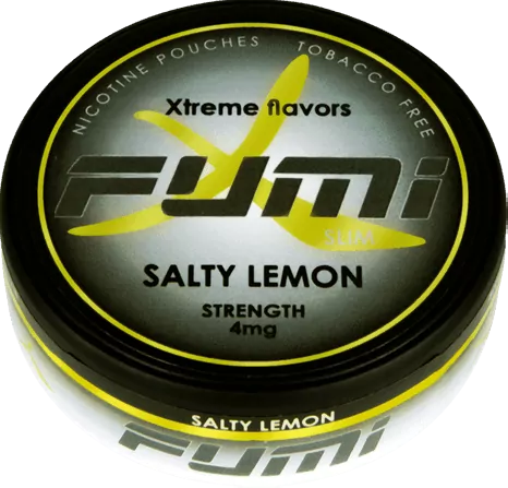 Fumi Salty Lemon Strong