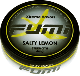 Fumi Salty Lemon Strong