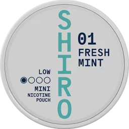 Shiro #01 Fresh Mint Low Mini