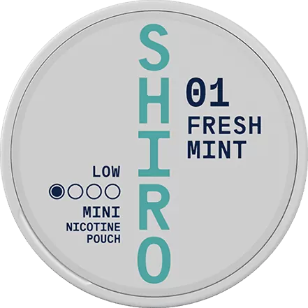 Shiro #01 Fresh Mint Low Mini