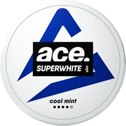 Ace Superwhite Cool Mint Slim Normal