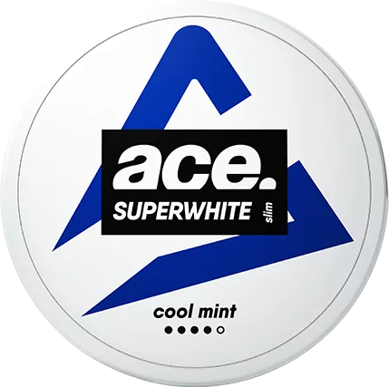 Ace Superwhite Cool Mint Slim Normal