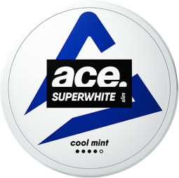 Ace Superwhite Cool Mint Slim Normal