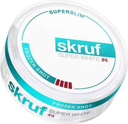 skruf Super White Frozen Shot #4