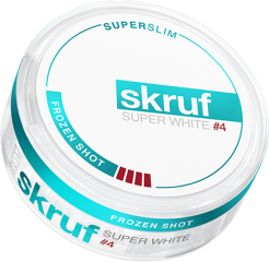 skruf Super White Frozen Shot #4