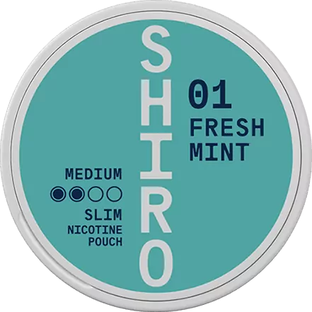 Shiro #01 Fresh Mint Medium Slim