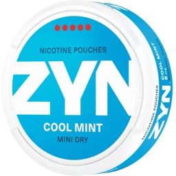 ZYN Cool Mint Mini Dry Super Strong