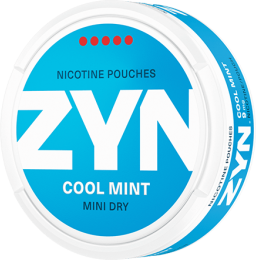 ZYN Cool Mint Mini Dry Super Strong