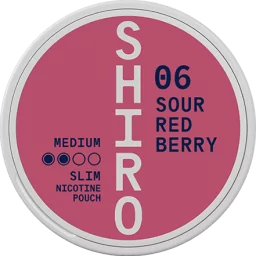 Shiro #06 Sour Red Berry Medium Slim