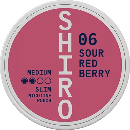 Shiro #06 Sour Red Berry Medium Slim