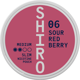 Shiro #06 Sour Red Berry Medium Slim