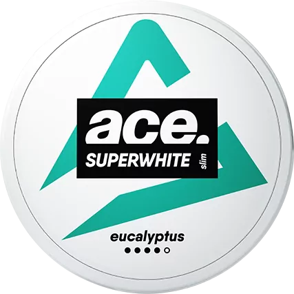 Ace Superwhite Eucalyptus Slim Normal