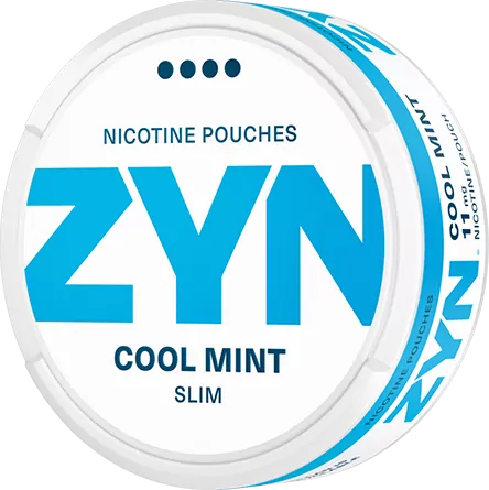 Zyn Cool Mint Slim Extra Strong