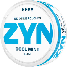 Zyn Cool Mint Slim Extra Strong