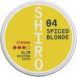 Shiro #04 Spiced Blonde Strong Slim