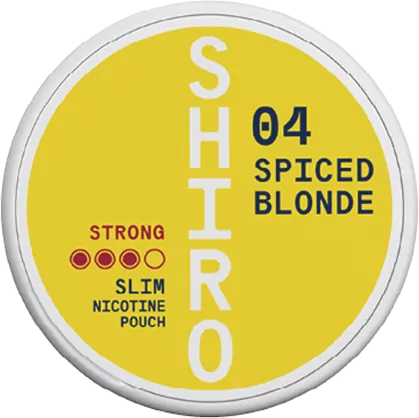 Shiro #04 Spiced Blonde Strong Slim