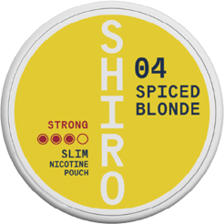 Shiro #04 Spiced Blonde Strong Slim