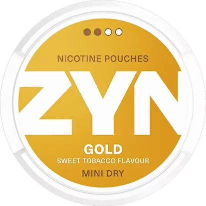 ZYN Gold Mini Dry Normal