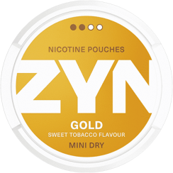 ZYN Gold Mini Dry Normal