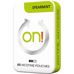 ON! SPEARMINT 3MG