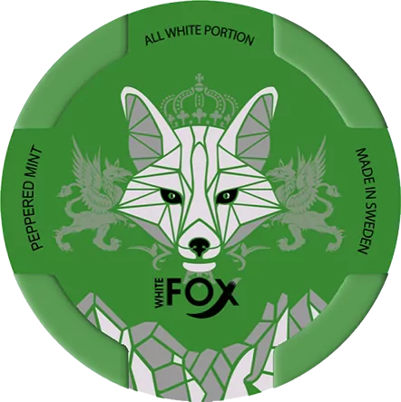 White Fox Peppered Mint Strong