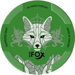 White Fox Peppered Mint Strong