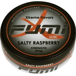 Fumi Salty Raspberry Strong