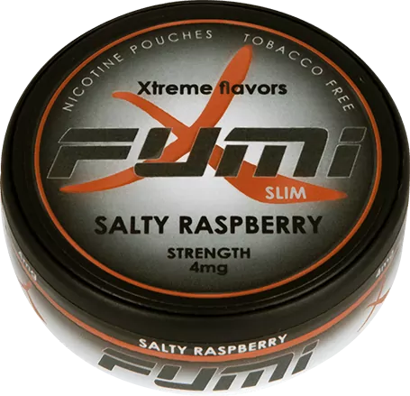 Fumi Salty Raspberry Strong