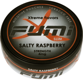 Fumi Salty Raspberry Strong