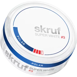 Skruf Super White Slim Polar #3 Slim Strong