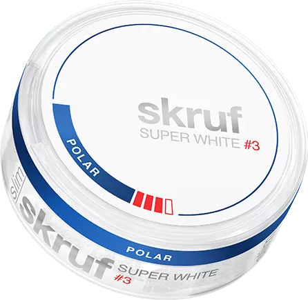 Skruf Super White Slim Polar #3 Slim Strong