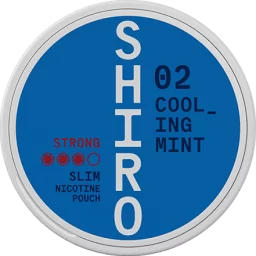 Shiro #02 Cooling Mint Strong Slim