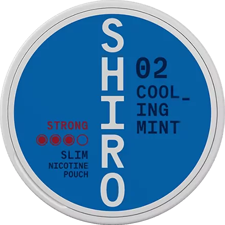 Shiro #02 Cooling Mint Strong Slim