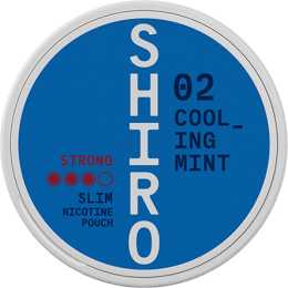 Shiro #02 Cooling Mint Strong Slim