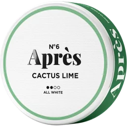 No.6 Après Cactus Lime