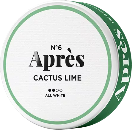 No.6 Après Cactus Lime