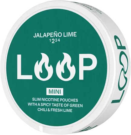 Loop Jalapeno Lime Mini