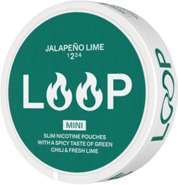 Loop Jalapeno Lime Mini