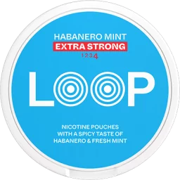 LOOP Habanero Mint Extra Strong SWE