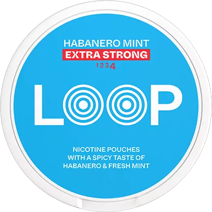 LOOP Habanero Mint Extra Strong