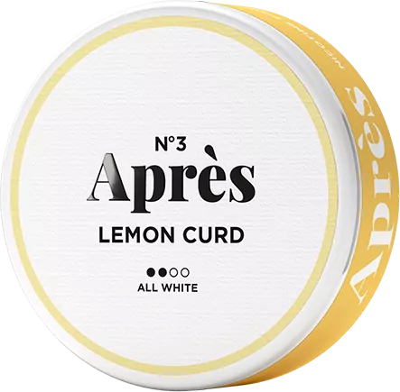 No.3 Après Lemon Curd