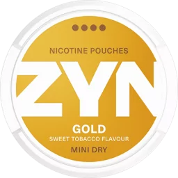 ZYN Gold Mini Dry Extra Strong