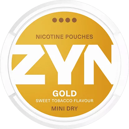 ZYN Gold Mini Dry Extra Strong