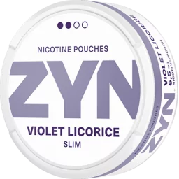 ZYN Violet Licorice